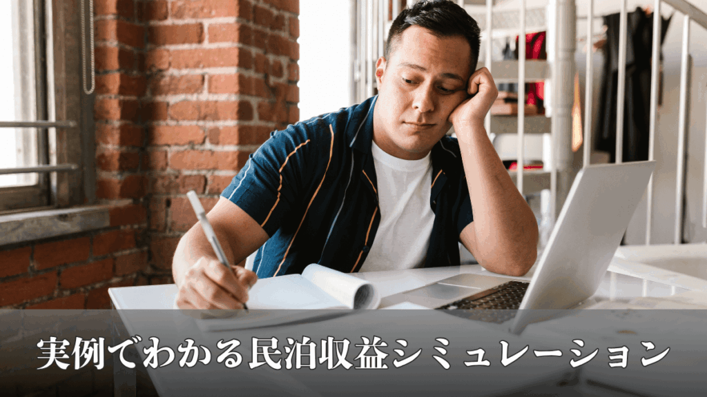 3. 実例でわかる民泊収益シミュレーション